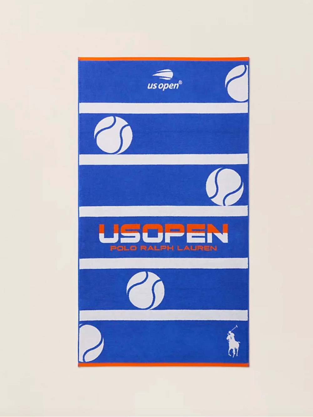 Polo by Ralph Lauren US Open Tennis Beach Towel